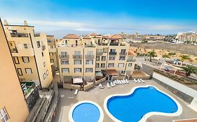 Ocean View 2 Bedroom Roofterrace Apartment In Costa Adeje
